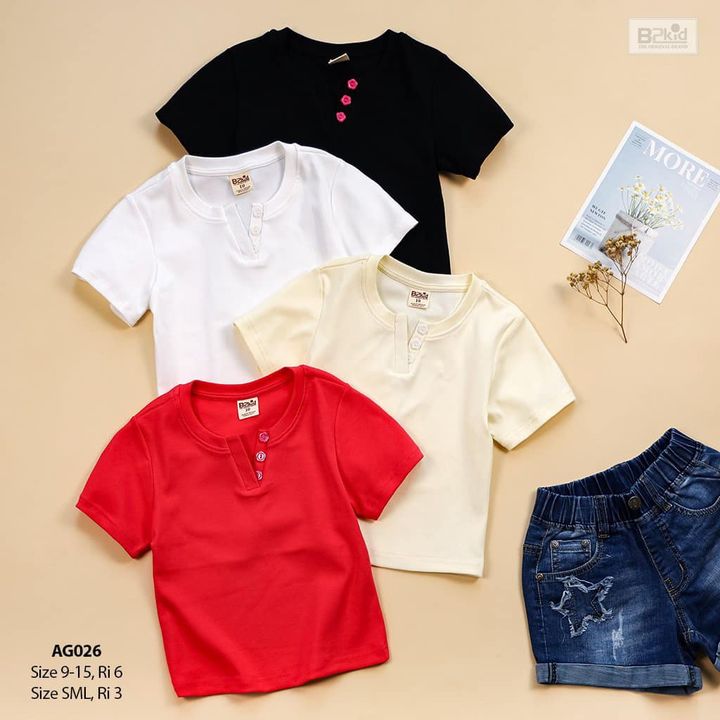 [🙇🇻🇳] B2KID – Chuyên sỉ buôn quần áo trẻ em 😎❤️️⭐️ – ✦𝐁𝟐𝐊𝐈𝐃✦: Chào mẫu áo thun croptop bé gái cực xinh AG026🌷 Chất li …