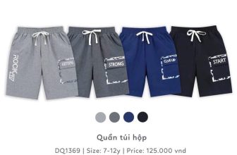 [🆕🇻🇳] Kemy Kids 😎❤️️⭐️ Quần cotton túi hộp cho bé trai.
Chất cotton mềm, co giãn thoải mái, thấm hút mồ hôi.
Sz: 7-12y.
—————————————-
KEMY KIDS Địa chỉ:  17 Ngô Thì Nhậm, Hà , shares-0✔️ , likes-0❤️️ , date-2024-05-23 11:20:04🇻🇳🇻🇳🇻🇳📰🆕