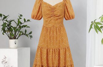 [🆕🇻🇳] CATHERINE – Thiết kế vô cùng tinh tế, tỉ mỉ trong từng chi tiết 👕 Top1Fashion 👗  TRẺ TRUNG với chiếc đầm hoạ tiết cùng tone màu nâu giúp tôn làn da trắng sáng, thiết kế trẻ trung với chi tiết nhún ngực khéo léo tôn dáng. Chất liệu 100%  , shares-0✔️ , likes-2❤️️ , date-2024-05-23 06:32:01🇻🇳🇻🇳🇻🇳📰🆕