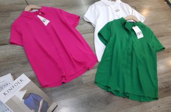 [🆕🇻🇳] Xuất Xịn Zara Mango (Jolie Shop) 👕 Top1Fashion 👗  Em còn sẵn xanh S M -SALE 250k
Chất siêu đẹp mềm mướt lắm!
Áo sơ mi zara cộc tay chất dư mềm mát ko nhăn nha!
Sờ chất phê luôn ạ, gần giống mẫu sơ mi , shares-0✔️ , likes-2❤️️ , date-2024-05-24 10:00:55🇻🇳🇻🇳🇻🇳📰🆕