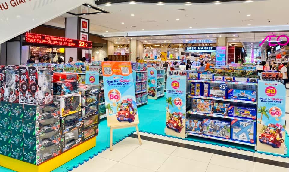 [🧸️🇻🇳] Mykingdom – Đồ Chơi Chính Hãng – An Toàn Cho Bé – Giá Tốt Cho Mẹ 🛴Top1Toys 🧸️ – [TẾT THIẾU NHI] KỆ HÀNG ĐẦY ẮP, ẴM NGAY ĐỒ CHƠI XỊN CHO BÉ 🎁🎉Loa Loa …