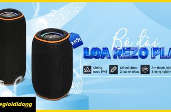 [🛍️🇻🇳] The Gioi Di Dong Joint Stock Company 🛍️ Top1Brand ⭐️ – Bộ đôi loa Rezo Play mới📻 Thiết kế tinh tế, âm thanh mạnh mẽ và tính linh …
