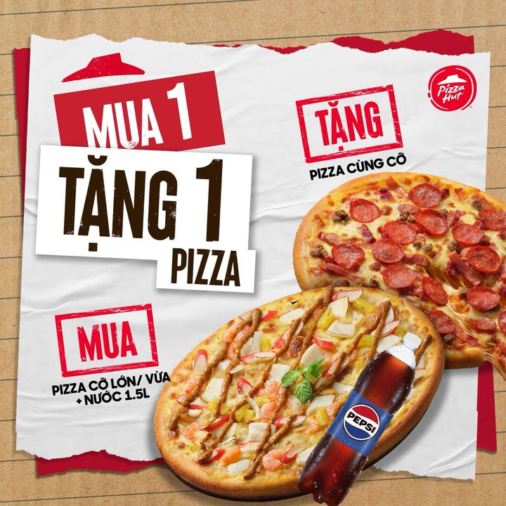 [🍕🇻🇳] Pizza Hut Việt Nam 🍕 Top1Pizza – no1Pizza 🥘 – 🔥 DEAL NÓNG TRỞ LẠI, ÁP DỤNG TẠI VINH 🍕Pizza còn “có cặp có đôi”, th …