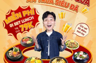 [🆕🇻🇳] King BBQ – Vietnam – Vua Nướng Hàn Quốc 🍔 Top1Food 🍜 [MN]  TÍCH ĐIỂM ĐỔI QUÀ – ĂN TRƯA SIÊU ĐÃ
𝐴́𝑝 𝑑𝑢̣𝑛𝑔 𝑡𝑎̣𝑖 𝐾𝑖𝑛𝑔 𝐵𝐵𝑄 𝐴𝐿𝐶 𝑉𝑖𝑛𝑐𝑜𝑚 Đ𝑜̂̀𝑛𝑔 𝐾ℎ𝑜̛̉𝑖Bữa trưa “chán ngấy” với cơm hộp? ‍
Muốn ăn ngon mà vẫn , shares-2✔️ , likes-6❤️️ , date-2024-05-20 04:00:23🇻🇳🇻🇳🇻🇳📰🆕