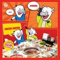 [🆕🇻🇳] Kichi-Kichi – Hệ thống nhà hàng Lẩu băng chuyền hàng đầu Việt Nam 🍔 Top1Food 🍜 Rủ rê đi ăn kiểu gen Z

Nhanh – gọn – rốp rẻng vì đợi khi nào lâu lắm mấy ní ơi  !!!

Tag đứa bạn thân vào post này để  “check” xem đúng không nhaaa
—— , shares-1✔️ , likes-15❤️️ , date-2024-05-23 01:00:07🇻🇳🇻🇳🇻🇳📰🆕