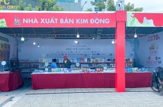 [🆕🇻🇳] NXB Kim Đồng là NXB đứng đầu trong việc xuất bản sách và văn hóa phẩm 📚 Top1Book 📖  Cuối tuần rồi, mời bạn ghé thăm gian nhà Kim tại Hội sách Đà NẵngĐừng quên chương trình bốc thăm quà tặng độc quyền từ phim điện ảnh Doraemon cho đơn hà , shares-1✔️ , likes-219❤️️ , date-2024-05-25 03:00:08🇻🇳🇻🇳🇻🇳📰🆕📚