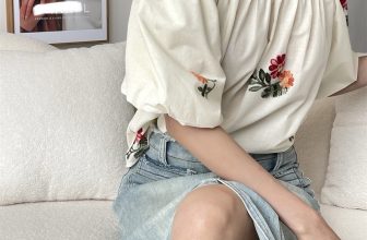 [🆕🇻🇳] Hạnh boutique – Hàng Xách Tay và VNXK 👕 Top1Fashion 👗  Sơ mi siêu xinh, Chất cotton thô mềm mát và kín đáo hoạ tiết thêu hoa lá nét đẹp trẻ trung , áo tay bồng tiểu thư điệu đà phối với quần dài hay chân váy đề , shares-0✔️ , likes-1❤️️ , date-2024-05-23 10:30:10🇻🇳🇻🇳🇻🇳📰🆕