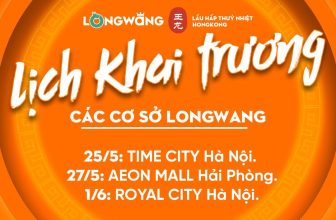 [🆕🇻🇳] Long Wang – Lẩu Hấp Thủy Nhiệt Hồng Kông 🍔 Top1Food 🍜  CHÀO ĐÓN THÀNH VIÊN MỚI GIA NHẬP ĐẠI GIA ĐÌNH LONG WANG!Long Wang xin trân trọng thông báo lịch khai trương ba cơ sở mới, hứa hẹn mang đến cho quý thự , shares-3✔️ , likes-18❤️️ , date-2024-05-23 04:04:46🇻🇳🇻🇳🇻🇳📰🆕