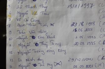 [☕️🇻🇳] Cà phê Ngọc Hà- Cafe sân vườn 🥤 Top1Coffee ☕️ Danh sách tham gia và lịch trình của chuyến du lịch 23,24/5 nha mn..
Chúc mn có chuyến đi tuyệt vời .
Quán vẫn hoạt động bình  , shares-0✔️ , likes-5❤️️ , date-2019-05-22 03:40:53🇻🇳🇻🇳🇻🇳📰🆕