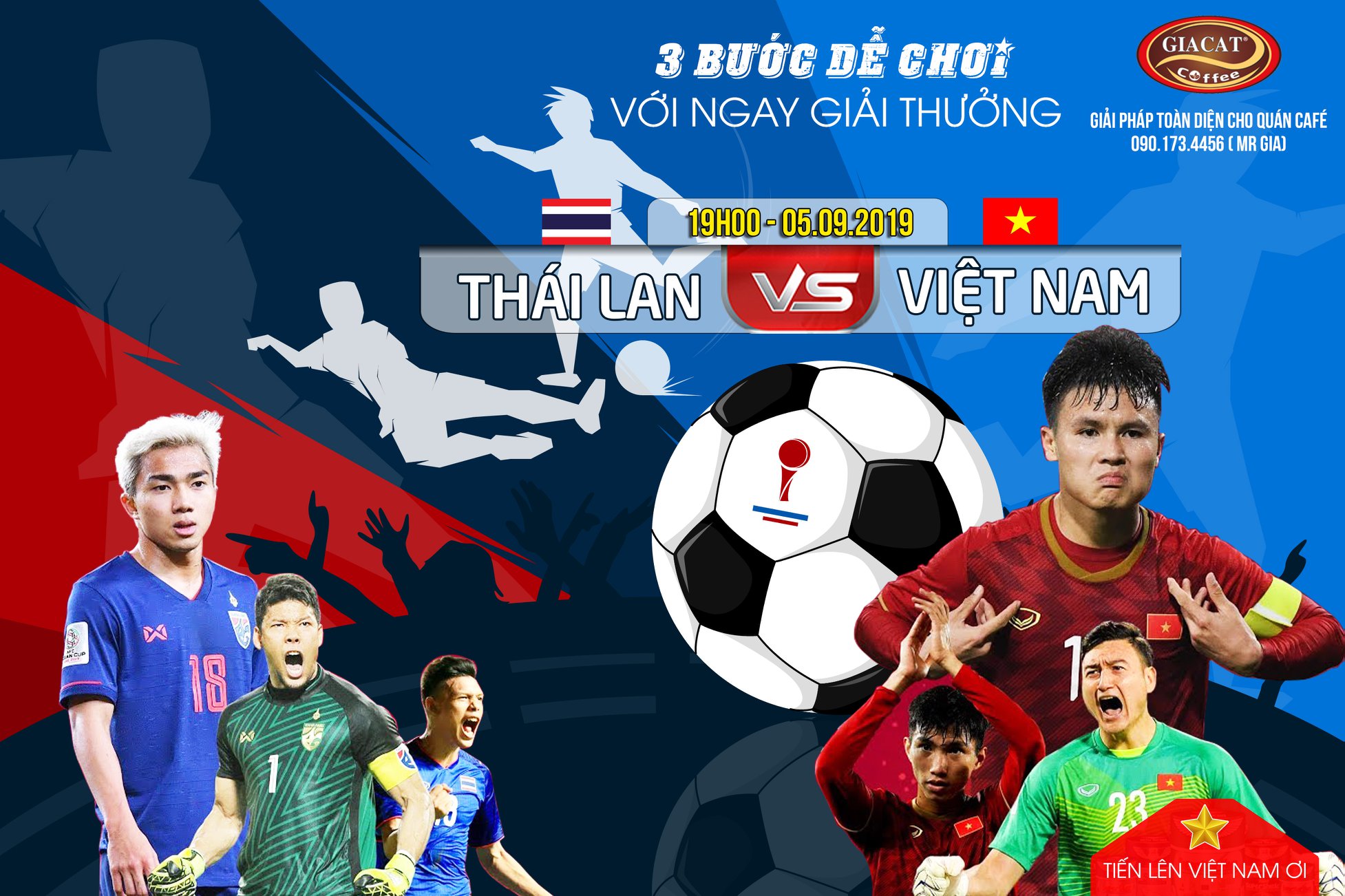 [☕️🇻🇳] Gia Cát Coffee – Cung cấp cây cảnh, nhận sét up cây cảnh cho quán cafe 🥤 Top1Coffee ☕️ QUÀ KHỦNG ĐÂY – NHẬN NGAY KẺO HẾT
#Việt_Nam #Thái_Lan #Vòng_loại_World_cupGAME RẤT ĐƠN GIẢN, CHỈ CẦN CẦM ĐIỆN THOẠI NGAY – L , shares-1✔️ , likes-8❤️️ , date-2019-09-04 14:13:52🇻🇳🇻🇳🇻🇳📰🆕