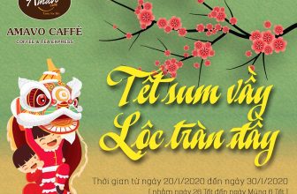 [☕️🇻🇳] Amavo Caffè 🥤 Top1Coffee ☕️  ĐÓN XUÂN CANH TÝ – RƯỚC LỘC NHƯ Ý – QÙA TẶNG NHƯ MƯAChào đón năm Canh Tý 2020, Amavo Caffe đã chuẩn bị hàng ngàn quà tặng hấp , shares-5✔️ , likes-13K❤️️ , date-2020-01-21 13:04:46🇻🇳🇻🇳🇻🇳📰🆕