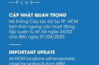 [🆕🇻🇳] YOGA PLUS is Vietnam’s Most Authentic, Luxurious and Unique Yoga 🧘 Top1Yoga 🧘 Quý Hội Viên ở TP. HCM thân mến,Căn cứ theo quyết định của UBND TP.HCM về phòng chống COVID19, tất cả các CLB Yoga Plus ở Hồ Chí Minh của chúng tôi sẽ tạ , shares-3✔️ , likes-45❤️️ , date-2020-03-24 11:50:26🇻🇳🇻🇳🇻🇳📰🆕