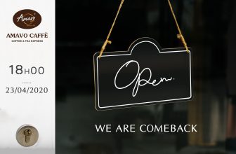 [☕️🇻🇳] Amavo Caffè 🥤 Top1Coffee ☕️ 𝐓𝐇𝐎̂𝐍𝐆 𝐁𝐀́𝐎Sau những ngày chung tay cùng cộng đồng thực hiện cách ly xã hội phòng tránh dịch bệnh 𝐂𝐨𝐯𝐢𝐝𝟏𝟗 cuối cùng chúng ta  , shares-5✔️ , likes-29❤️️ , date-2020-04-22 14:44:41🇻🇳🇻🇳🇻🇳📰🆕