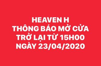 [☕️🇻🇳] Heaven H Coffee 🥤 Top1Coffee ☕️ THÔNG BÁO #MỞ #CỬA TRỞ LẠI TỪ #15h00 NGÀY 23/04/2020
Heaven H vô cùng xúc động khi nghe tin được #mở #cửa #trở  #lại#HeavenH , shares-0✔️ , likes-20❤️️ , date-2020-04-22 13:49:53🇻🇳🇻🇳🇻🇳📰🆕
