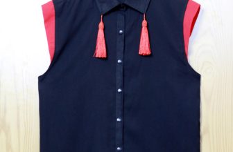 [🆕🇻🇳] Nhat Thuc Boutique 👕 Top1Fashion 👗  SƠ MI TRANG TRÍ TUA RUA CỔ
Size M:300.000đ
Size L: 320.000đ
Color: đen pha đỏ, trắng pha đỏ
Chất liệu: đũi tằm, thoáng mát, thấm hút mồ hôi tốt.
——– , shares-0✔️ , likes-17❤️️ , date-2020-04-30 13:00:21🇻🇳🇻🇳🇻🇳📰🆕