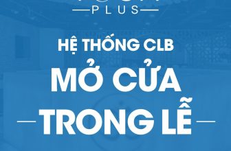 [🆕🇻🇳] YOGA PLUS is Vietnam’s Most Authentic, Luxurious and Unique Yoga 🧘 Top1Yoga 🧘 Quý Hội Viên thân mến,Xin được thông báo rằng vào ngày mai (29.04.2020) tất cả CLB Yoga Plus vẫn mở cửa tập luyện. Thời gian hoạt động trong ngày vẫn như , shares-0✔️ , likes-26❤️️ , date-2020-04-28 11:18:10🇻🇳🇻🇳🇻🇳📰🆕