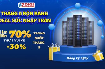 [💫🇻🇳] AZDIGI khuyến mại cả Tháng 5, deal giảm tới 70% » Top1Deal