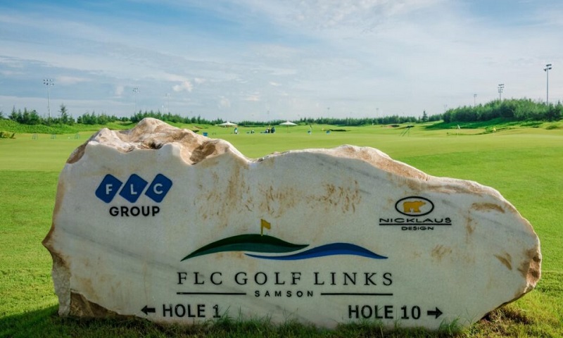 Biển Sầm Sơn có gì chơi? FLC Golf Links