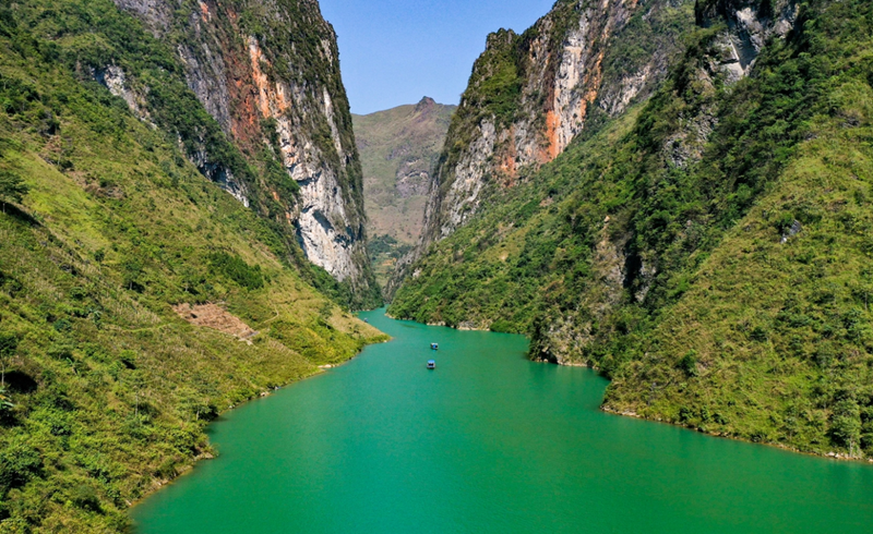 Cảnh đẹp Hà Giang. Hẻm Tu Sản