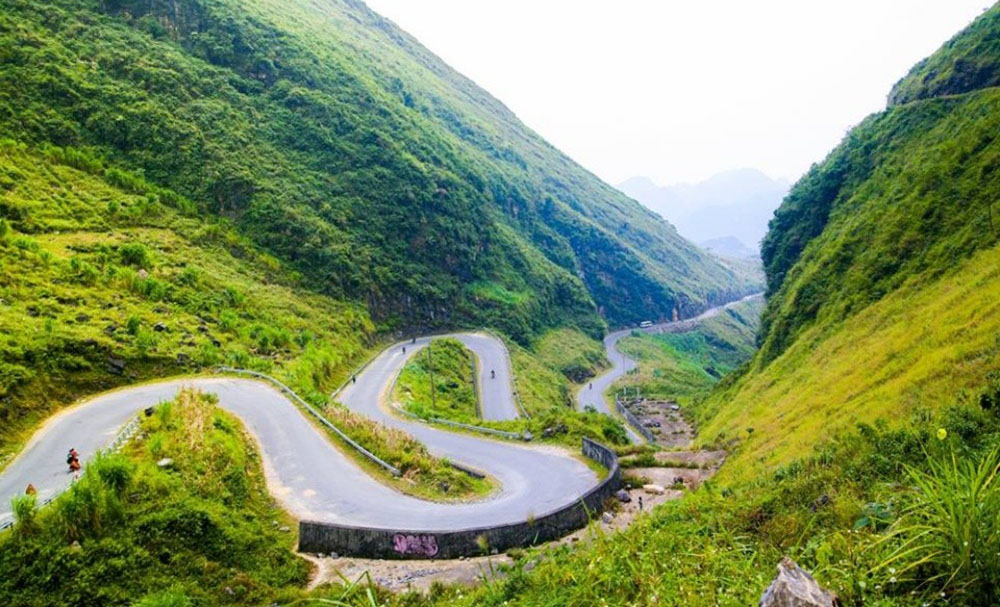 Cảnh đẹp Hà Giang. Đèo Mã Pí Lèng