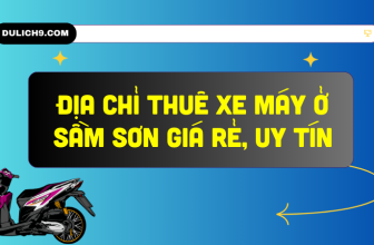 [🍜🥤🇻🇳] Thuê xe máy ở Sầm Sơn cần lưu ý gì, thuê ở đâu rẻ đẹp?