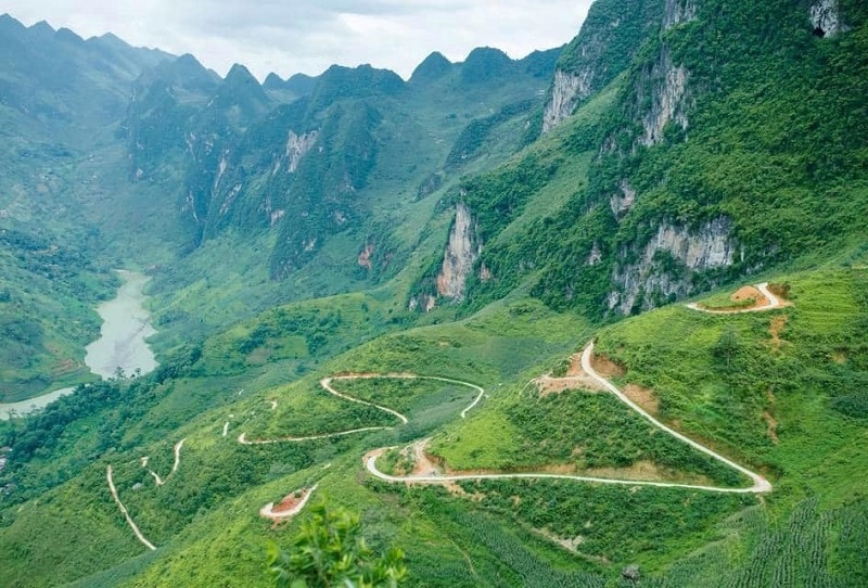 Hà Giang có điểm du lịch nào? Dốc Bắc Sum