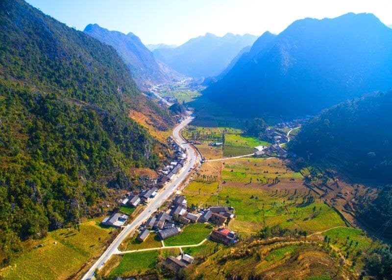 Chơi gì ở Hà Giang? Thung lũng Sủng Là