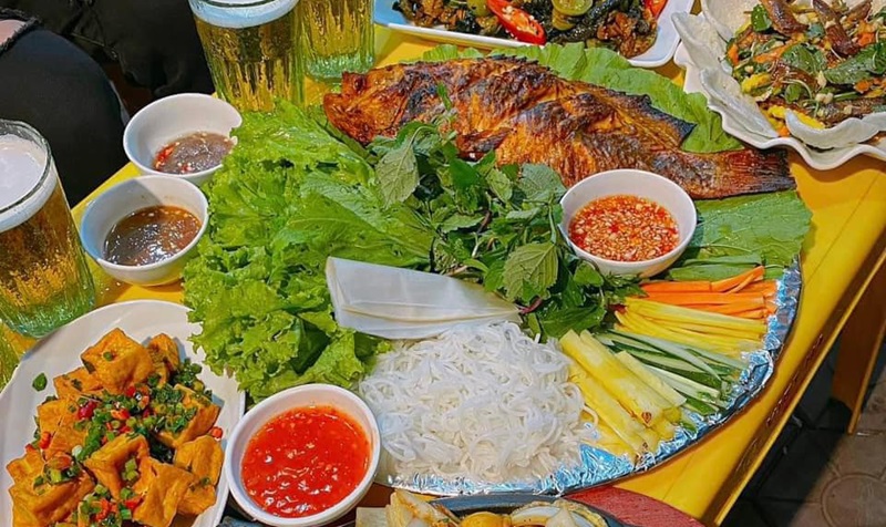 Du lịch Cửa Lò ăn gì? Món ăn đặc sản Cửa Lò