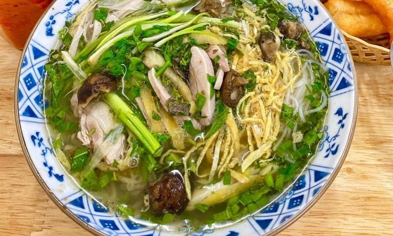 Quán bún thang ở Hà Nội. Ở Hà Nội ăn bún thang ở đâu ngon