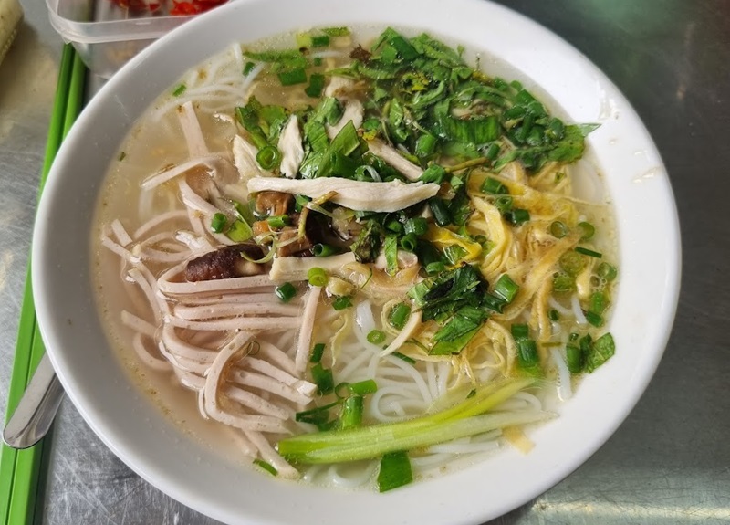 Quán bún thang ở Hà Nội. Quán bún thang ở Phố Cổ Hà Nội