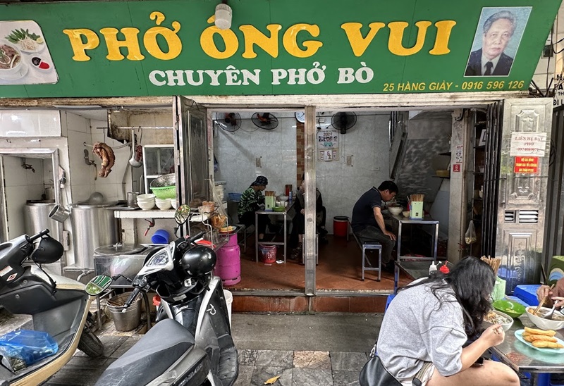 Quán phở ở Hà Nội. Quán phở ngon ở Hà Nội