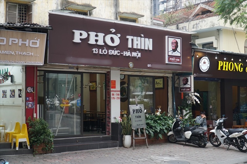 Quán phở ở Hà Nội. Quán phở gia truyền ở Hà Nội