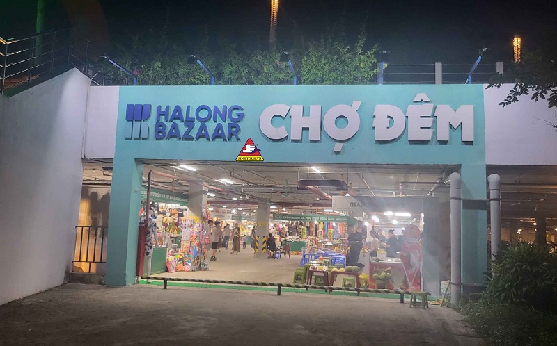 Review chợ đêm Hạ Long BAZAAR quảng trường Sun Carnival