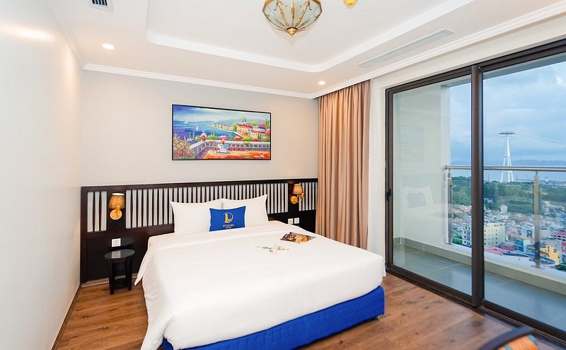 TOP resort nghỉ dưỡng đẹp ở Hạ Long nổi tiếng, cao cấp nhất. D Lioro Hotel & Resort Hạ Long