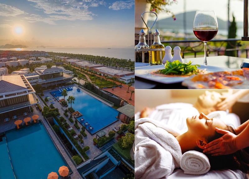 TOP resort nghỉ dưỡng đẹp ở Hạ Long nổi tiếng, cao cấp nhất. Oakwood Hạ Long