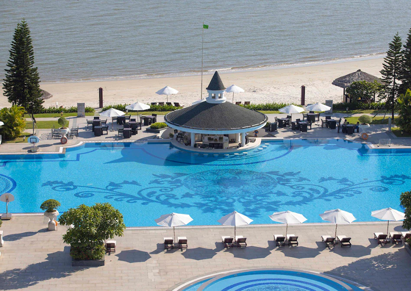 TOP resort nghỉ dưỡng đẹp ở Hạ Long nổi tiếng, cao cấp nhất. Vinpearl Resort & Spa Hạ Long