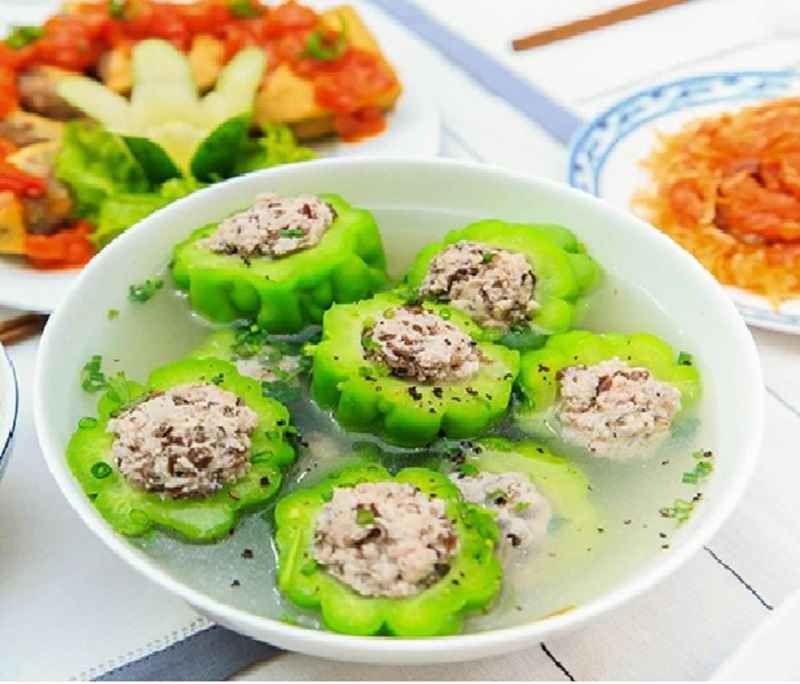 Món canh với hàm ý cầu cho qua những khó khăn, khổ sở