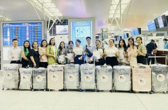 Tiễn Bay 07 Bạn Học Viên đến CHLB Đức Học Tập  [🆕🇻🇳] dwn.com.vn