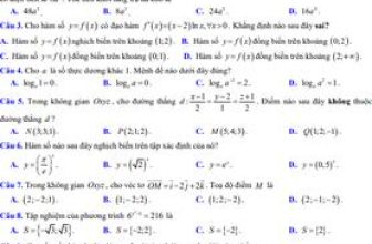 [🆕🇻🇳] TOÁN MATH – Tài liệu và đề thi môn Toán THPT 📚 Top1Learn 📕 Đề thi thử TN THPT 2024 môn Toán trường chuyên Phan Bội Châu – Nghệ An – TOANMATH.com , shares-58✔️ , likes-119❤️️ , date-2024-05-24 00:49:26🇻🇳🇻🇳🇻🇳📰🆕