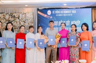 [🆕🇻🇳] Ula Namaste Yoga – 100% Master Yoga Ấn Độ 🧘 Top1Yoga 🤸🏻‍♀️ Ula Namaste Yoga chi nhánh Phú Yên vừa tổ chức Lễ trao bằng tốt nghiệp cho các HLV Yoga 200h , shares-0✔️ , likes-3❤️️ , date-2024-05-23 08:39:09🇻🇳🇻🇳🇻🇳📰🆕