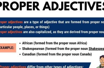 [🆕🇻🇳] English Kids 📚 Top1Learn 📕 Mastering Proper Adjectives: A Guide to Using These Precise and Specific Words in English – ESLBUZZ , shares-0✔️ , likes-1❤️️ , date-2024-05-30 15:00:18🇻🇳🇻🇳🇻🇳📰🆕
