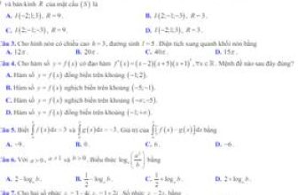 [🆕🇻🇳] TOÁN MATH – Tài liệu và đề thi môn Toán THPT 📚 Top1Learn 📕 Đề thi thử TN THPT 2024 môn Toán lần 1 trường THPT Nam Cao – Hà Nam – TOANMATH.com , shares-34✔️ , likes-51❤️️ , date-2024-06-04 03:15:02🇻🇳🇻🇳🇻🇳📰🆕