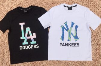 [🆕🇻🇳] Quýt’s House – Váy thiết kế cho bé 😎❤️️⭐️ Áo thun unisex MLB Korea hàng VNXK.
Hình in logo loang màu trước & sau sắc nét,chất chuẩn xịn bao đẹp luôn.Phối viền cổ tem logo xịn xò, hàng mới keng , shares-0✔️ , likes-18❤️️ , date-2021-02-27 03:36:02🇻🇳🇻🇳🇻🇳📰🆕