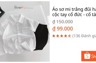[🆕🇻🇳]  Đậu Đậu chuyên thời trang cho bé yêu 🧑‍🧒❤️️👶⭐️ Áo sơ mi trắng đũi hàn cộc tay cổ đức – cổ tàu phối túi basic Beemo cho bé fom to | Shopee Việt Nam , shares-0✔️ , likes-0❤️️ , date-2024-06-07 08:07:09🇻🇳🇻🇳🇻🇳📰🆕