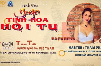 [🆕🇻🇳] Victoria Yoga -Trung tâm dạy Yoga thi đấu chuyên nghiệp 🤸🏻‍♀️ WORKSHOP YOGA – TINH HOA HỘI TỤ –  BACKBEND – HIP OPENING WITH MASTER THẮM PHẠMChào mừng Ms. Thắm Phạm  – Master Yoga Việt Nam với chuye , shares-0✔️ , likes-19❤️️ , date-2021-04-10 06:33:31🇻🇳🇻🇳🇻🇳📰🆕