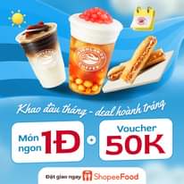 [☕️🇻🇳] Highlands Coffee – THƯƠNG HIỆU BẮT NGUỒN TỪ CÀ PHÊ VIỆT NAM 🥤 Top1Coffee ☕️  KHAO DEAL ĐẦU THÁNG – ƯU ĐÃI NGẬP TRÀN ​
ĐẶT HIGHLANDS NGAY ​

 Mở đầu một tháng mới thật suôn sẻ, Highlands cùng ShopeeFood khao ngay Deal siêu đậm – Món , shares-7✔️ , likes-381❤️️ , date-2024-06-03 03:34:13🇻🇳🇻🇳🇻🇳📰🆕