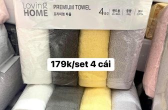 [🆕🇻🇳] BONA – Hàng Hiệu Xuất Dư 👕 Top1Fashion 👗  #DỌN KHO GIÚP EMMMM
Vì dọn kho chuẩn bị về thu Đông. Cần chỗ để
E sale toàn bộ set khăn giá lỗ luôn #179k/ set 4 cái tính ra chỉ có 45k-cái ( 40*80cm)E , shares-1✔️ , likes-9❤️️ , date-2024-06-08 10:30:15🇻🇳🇻🇳🇻🇳📰🆕