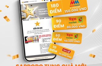 [🆕🇻🇳] Sapporo Vietnam 🍻 Top1Drink 🥂 Sapporo tung quà mới, hợp ý cả nhà mình!Anh em biết gì chưa? Chương trình “Tích điểm đổi quà” tại Sapporo Premium Beer Việt Nam vừa tung loạt deal vouch , shares-0✔️ , likes-2❤️️ , date-2024-06-09 14:05:37🇻🇳🇻🇳🇻🇳📰🆕