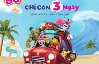 [🧸️🇻🇳] Đồ Chơi Chính Hãng – An Toàn Cho Bé – Giá Tốt Cho Mẹ 🎈Top1Toys🧸️  [TẾT THIẾU NHI] CHỈ CÒN 3 NGÀY – RINH NGAY ĐỒ CHƠI HOTChương trình ĐÓN HÈ “CHILL” – RINH QUÀ CHẤT đã dần đến hồi kết, chỉ còn đúng  3 NGÀYYY  nữa thôi, , shares-61✔️ , likes-57K❤️️ , date-2024-05-30 04:30:11🇻🇳🇻🇳🇻🇳📰🆕