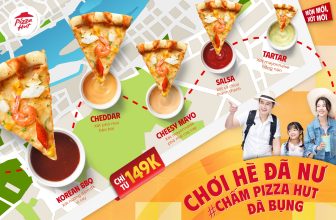 [🆕🇻🇳] Pizza Hut Việt Nam 🍔 Top1Food  🍜  CHƠI HÈ ĐÃ NƯ – #CHẤM PIZZA HUT ĐÃ BỤNG
Ngày thường đi làm #chấm công, ngày hè đi chơi #chấm Pizza Hut! Với 3 loại pizza #chấm cùng 5 vị xốt mới CHỈ TỪ , shares-5✔️ , likes-102❤️️ , date-2024-06-07 07:37:21🇻🇳🇻🇳🇻🇳📰🆕